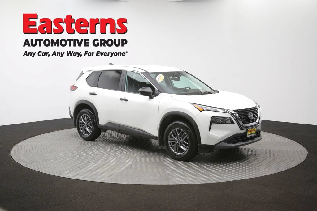 Used 2023 Nissan Rogue S AWD/4WD image 50