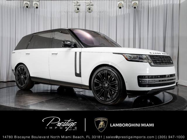 Used 2023 Land Rover Range Rover Long Wheelbase SE