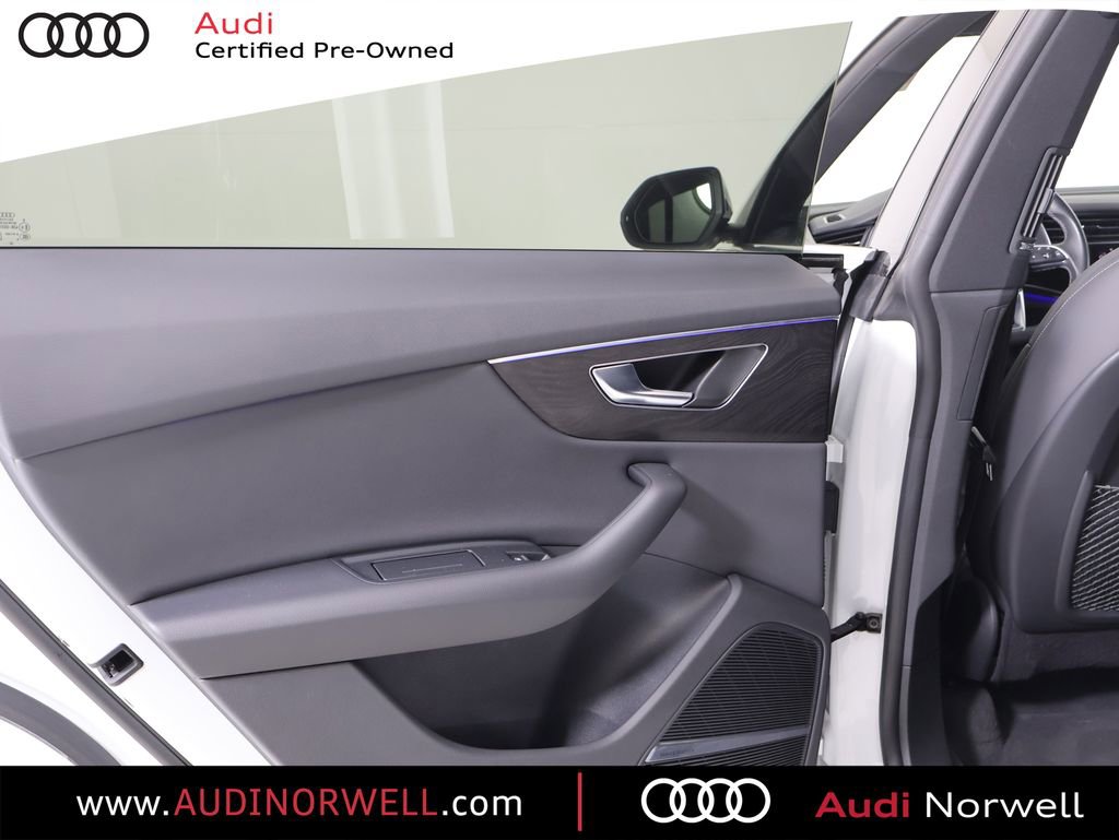 Certified 2021 Audi Q8 Premium Plus w/ Premium Plus Package image 23