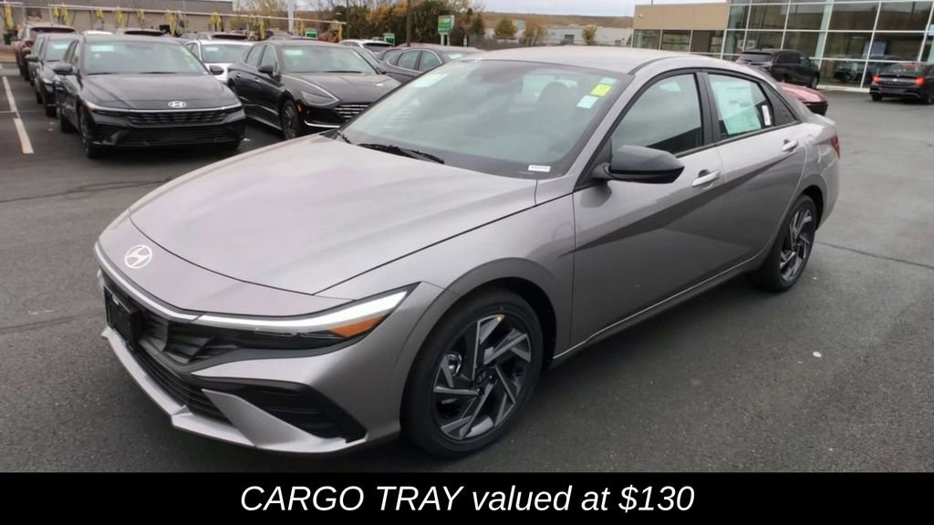 New 2026 Hyundai Elantra Blue FWD image 5