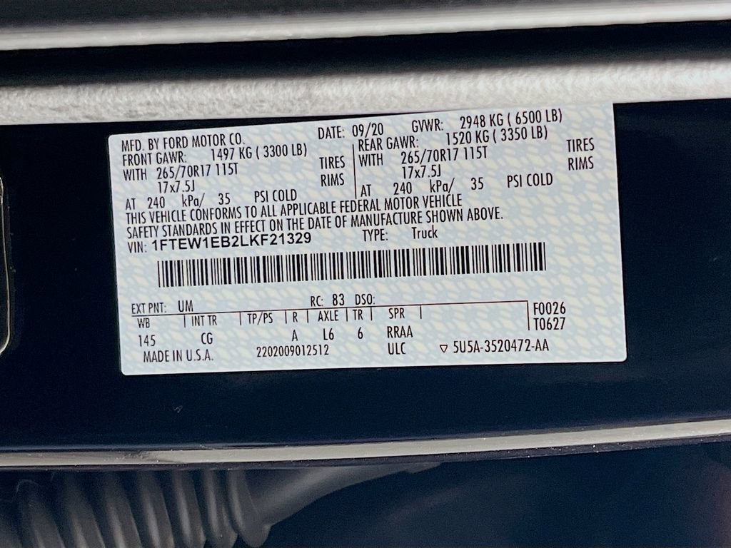 Used 2020 Ford F150 XL w/ XL Power Equipment Group image 29