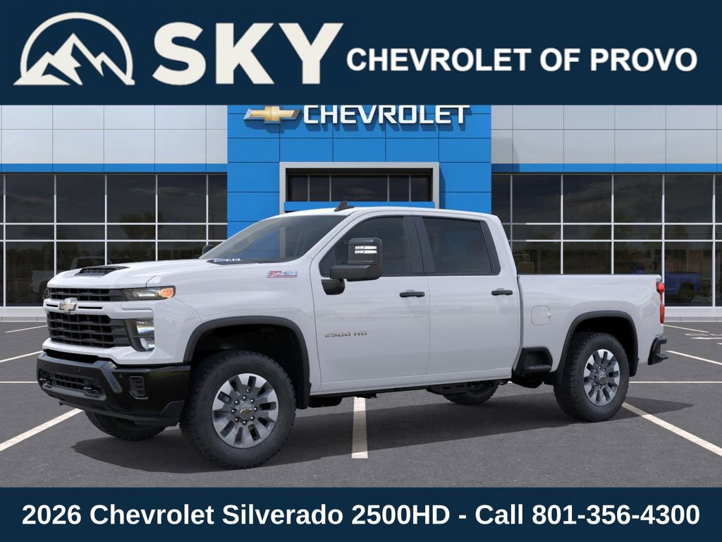 New 2026 Chevrolet Silverado 2500 Custom image 2
