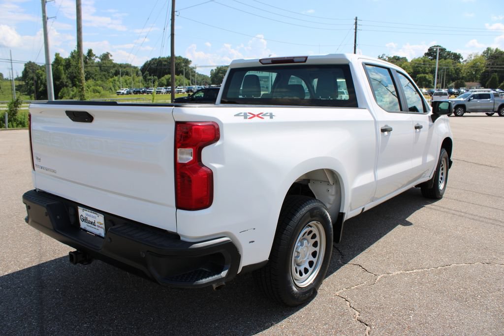 Used 2020 Chevrolet Silverado 1500 W/T w/ WT Fleet Convenience Package AWD/4WD image 16