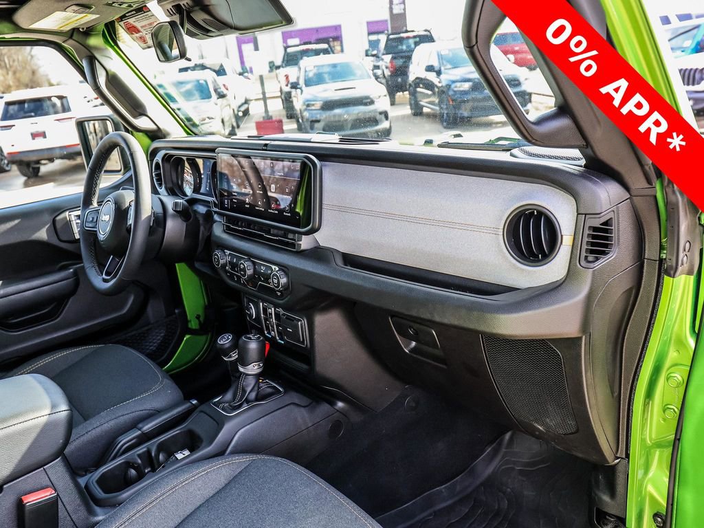 New 2025 Jeep Wrangler Sport S image 16