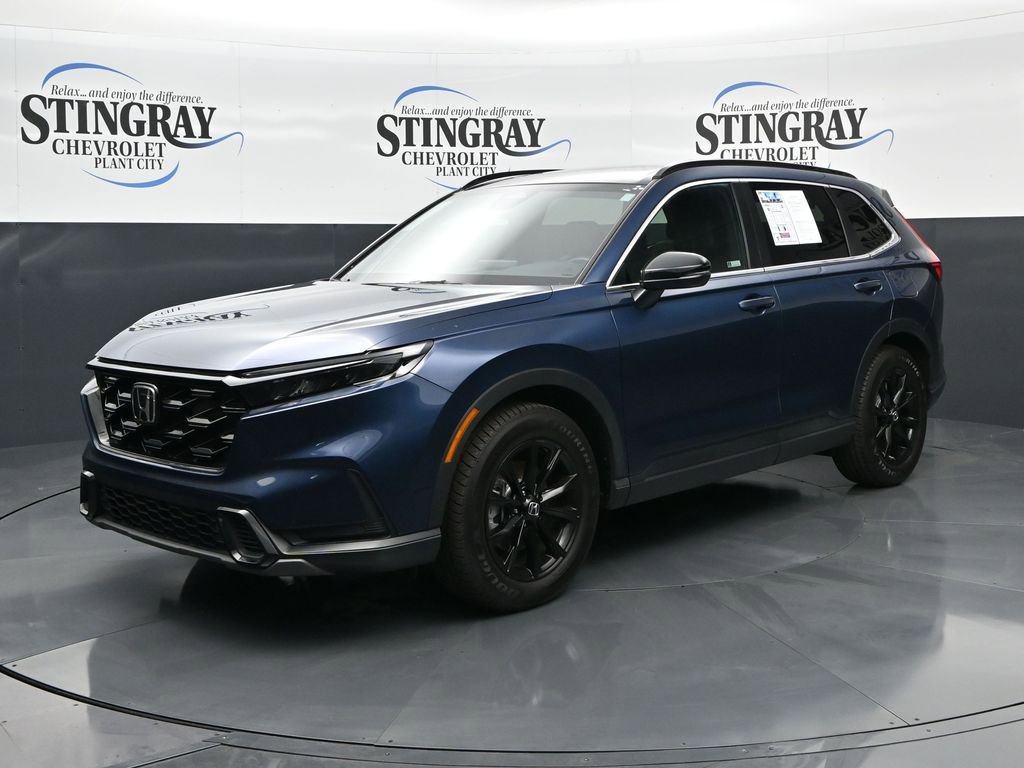 Used 2025 Honda CR-V Sport-L image 3