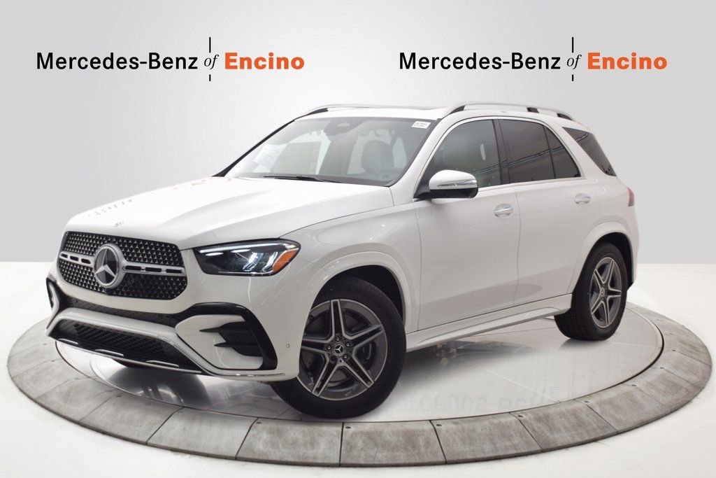 New 2026 Mercedes-Benz GLE 580 4MATIC