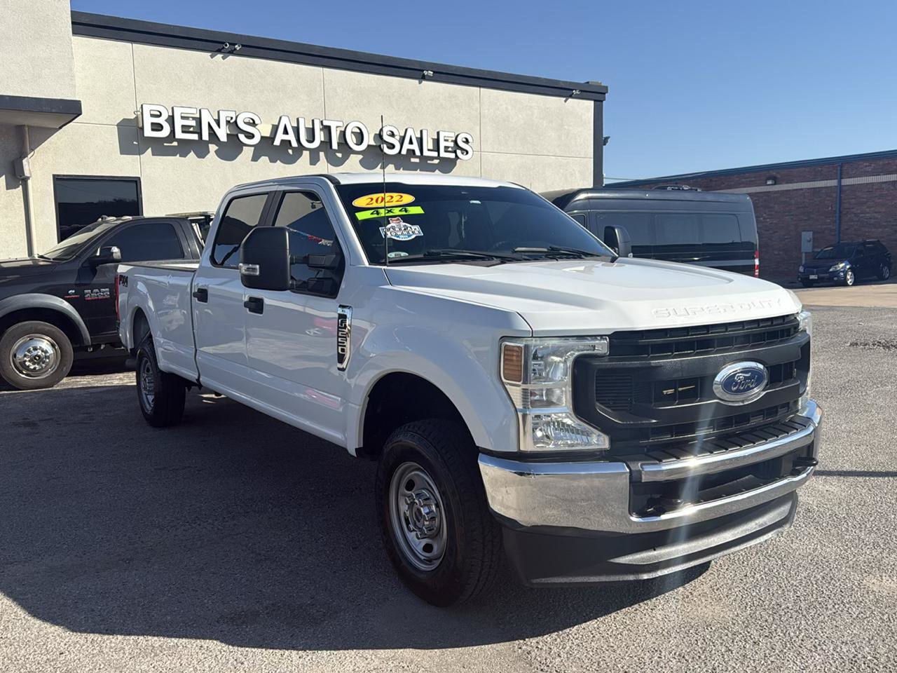 Used 2022 Ford F250 XL w/ Power Equipment Group AWD/4WD image 4