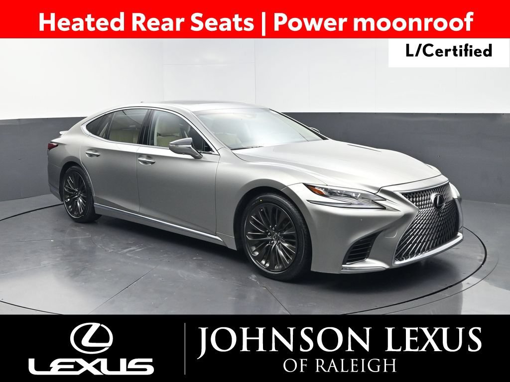 Certified 2020 Lexus LS 500 w/ Interior Upgrade Package RWD image 3