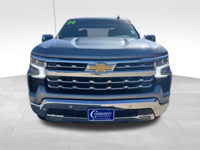 Certified 2024 Chevrolet Silverado 1500 LTZ w/ Z71 Off-Road Package image 3