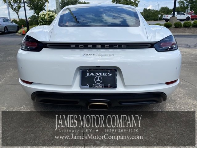 Used 2024 Porsche 718 Cayman image 8