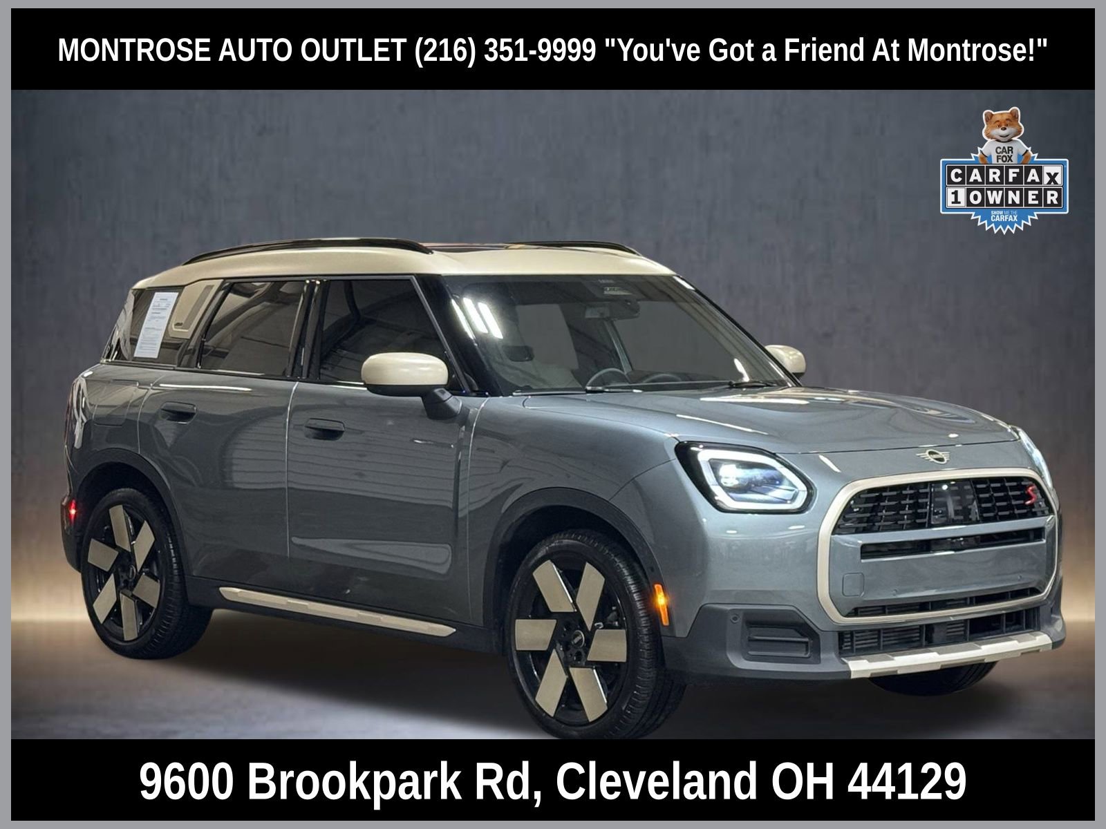 Used 2025 MINI Cooper Countryman S