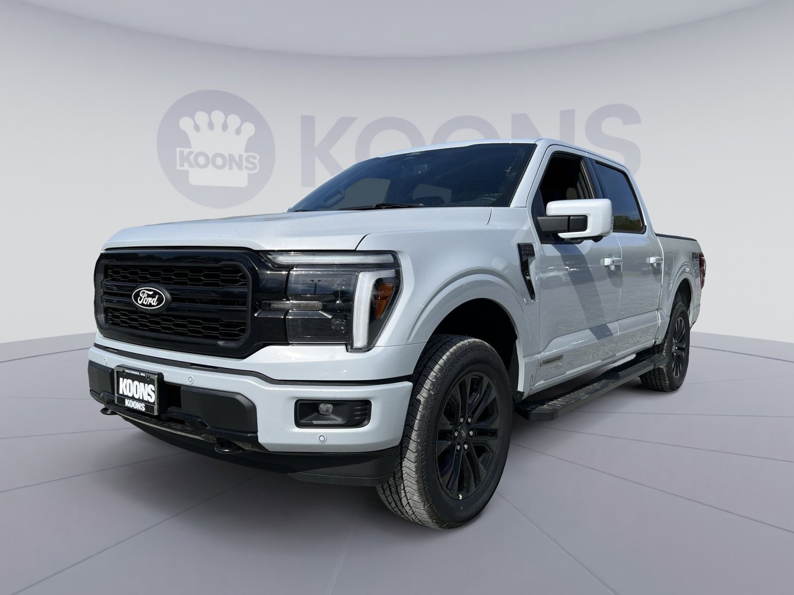 New 2025 Ford F150 Lariat w/ Equipment Group 501A Mid