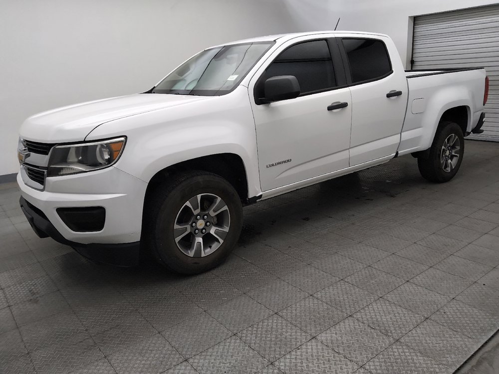 Used 2017 Chevrolet Colorado W/T w/ WT Convenience Package RWD image 2