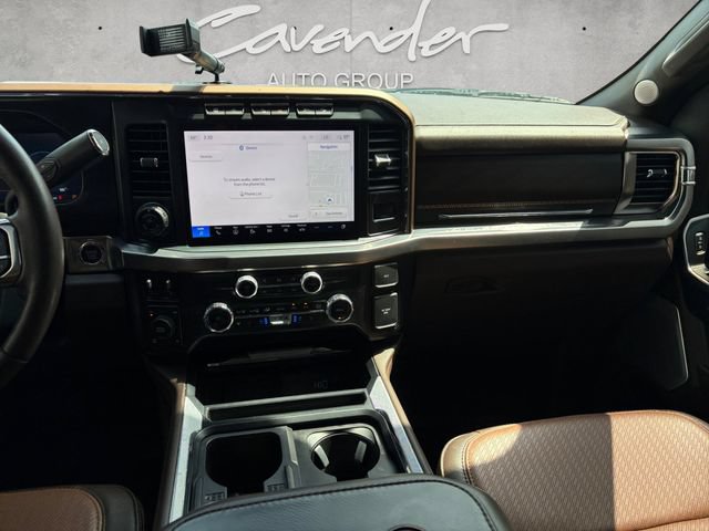 Used 2024 Ford F350 King Ranch w/ Chrome Package AWD/4WD image 3