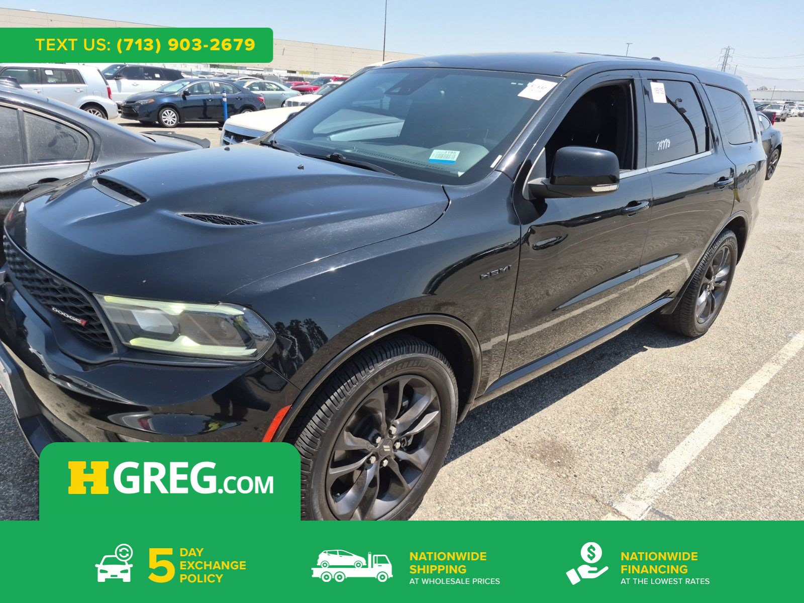 Used 2021 Dodge Durango R/T w/ Technology Group
