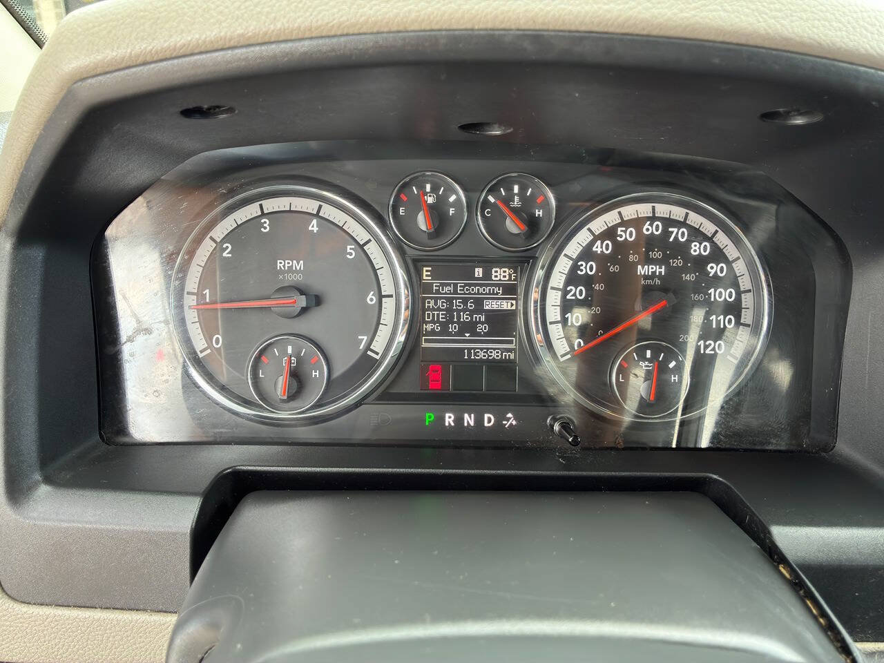 Used 2012 RAM 1500 Classic SLT RWD image 22