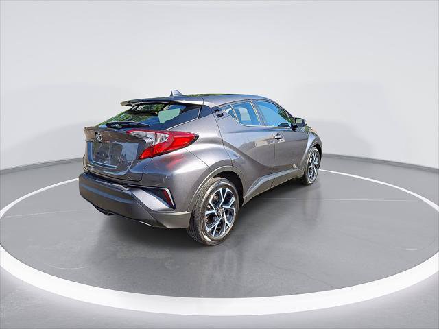 Certified 2020 Toyota C-HR XLE FWD image 10