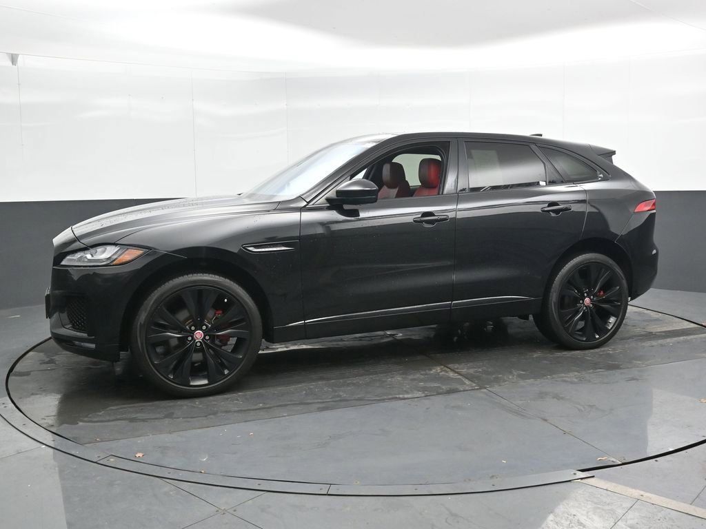 Used 2020 Jaguar F-PACE S AWD/4WD image 7