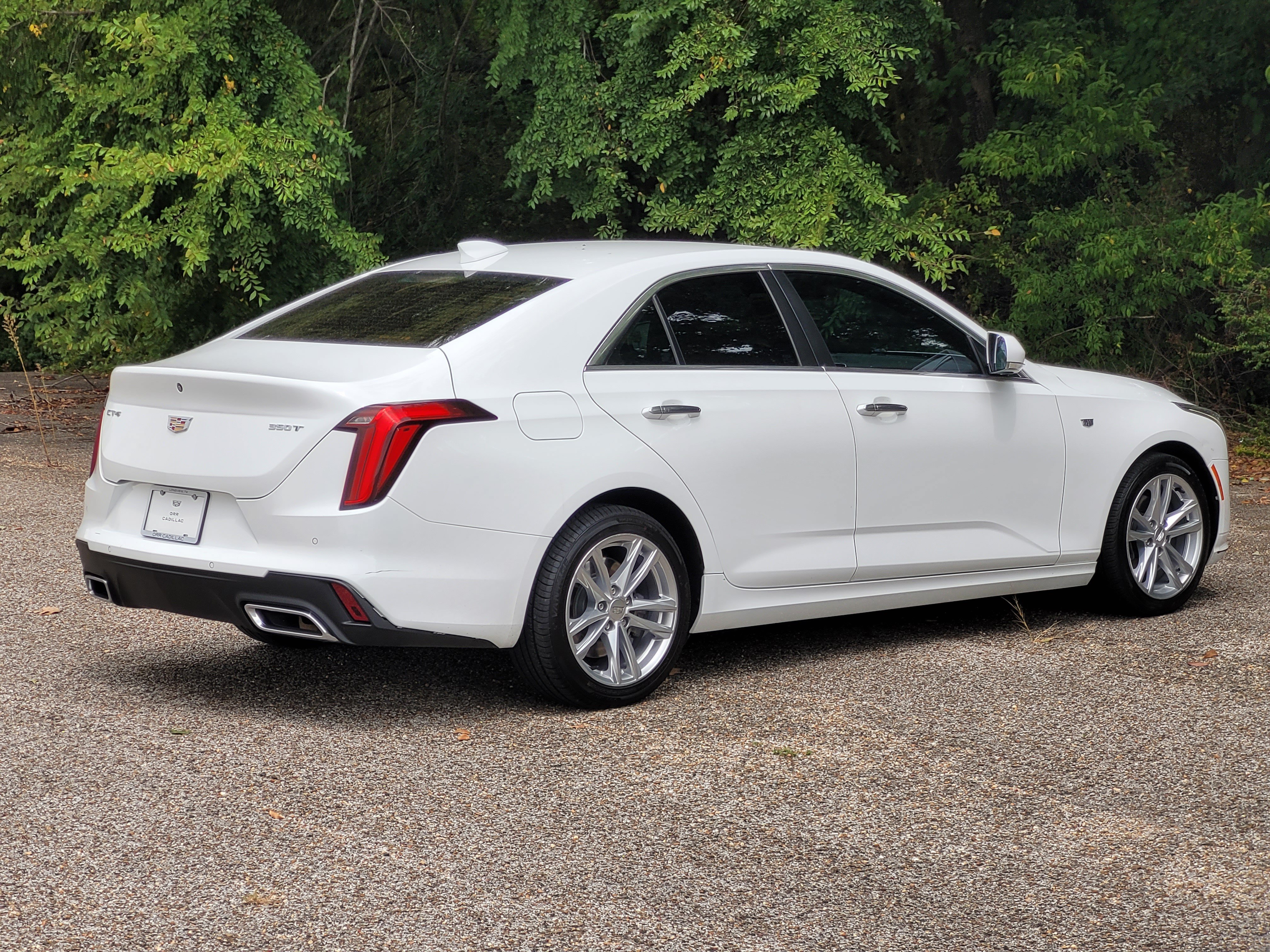 Used 2023 Cadillac CT4 Luxury w/ Cold Weather Package RWD image 4