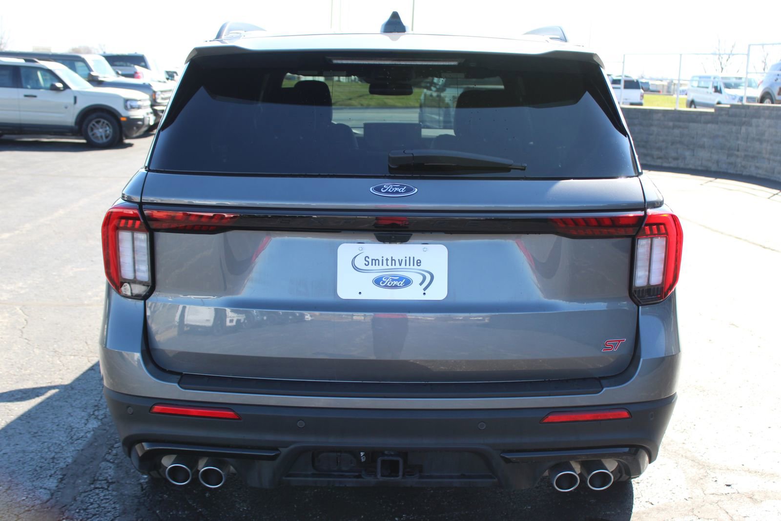 New 2026 Ford Explorer ST w/ Sun And Sound Package image 6