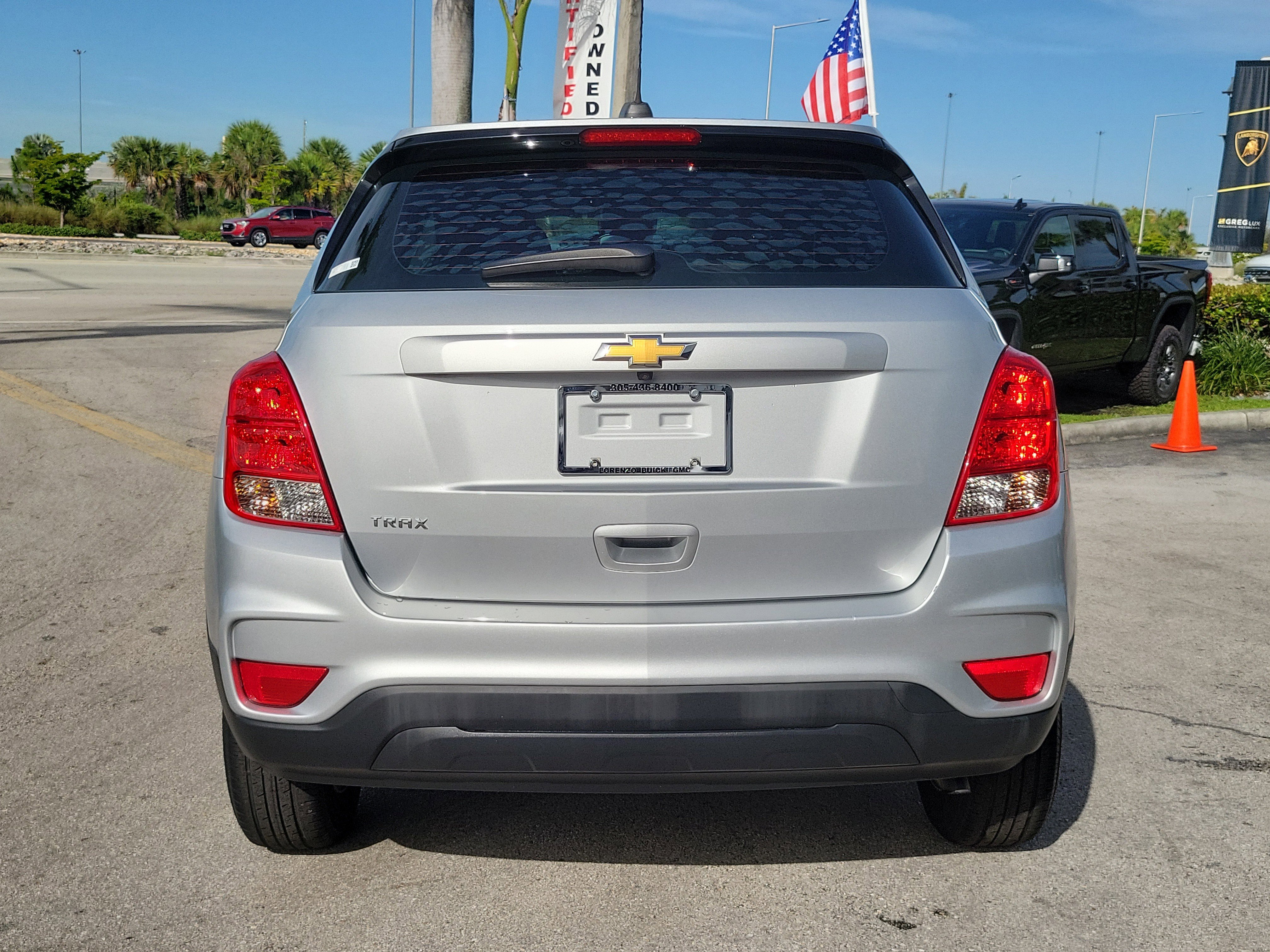 Used 2020 Chevrolet Trax LS FWD image 6