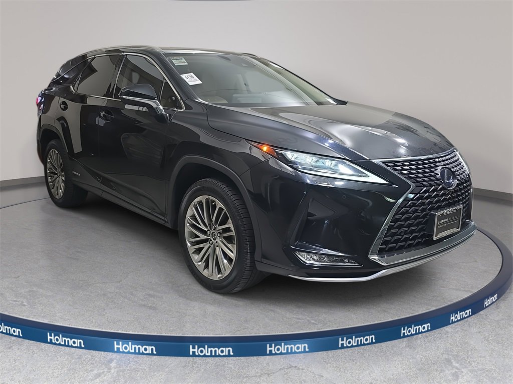Used 2022 Lexus RX 450hL Luxury image 3