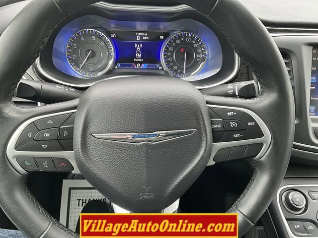 Used 2015 Chrysler 200 C w/ Navigation & Sound Group I image 11