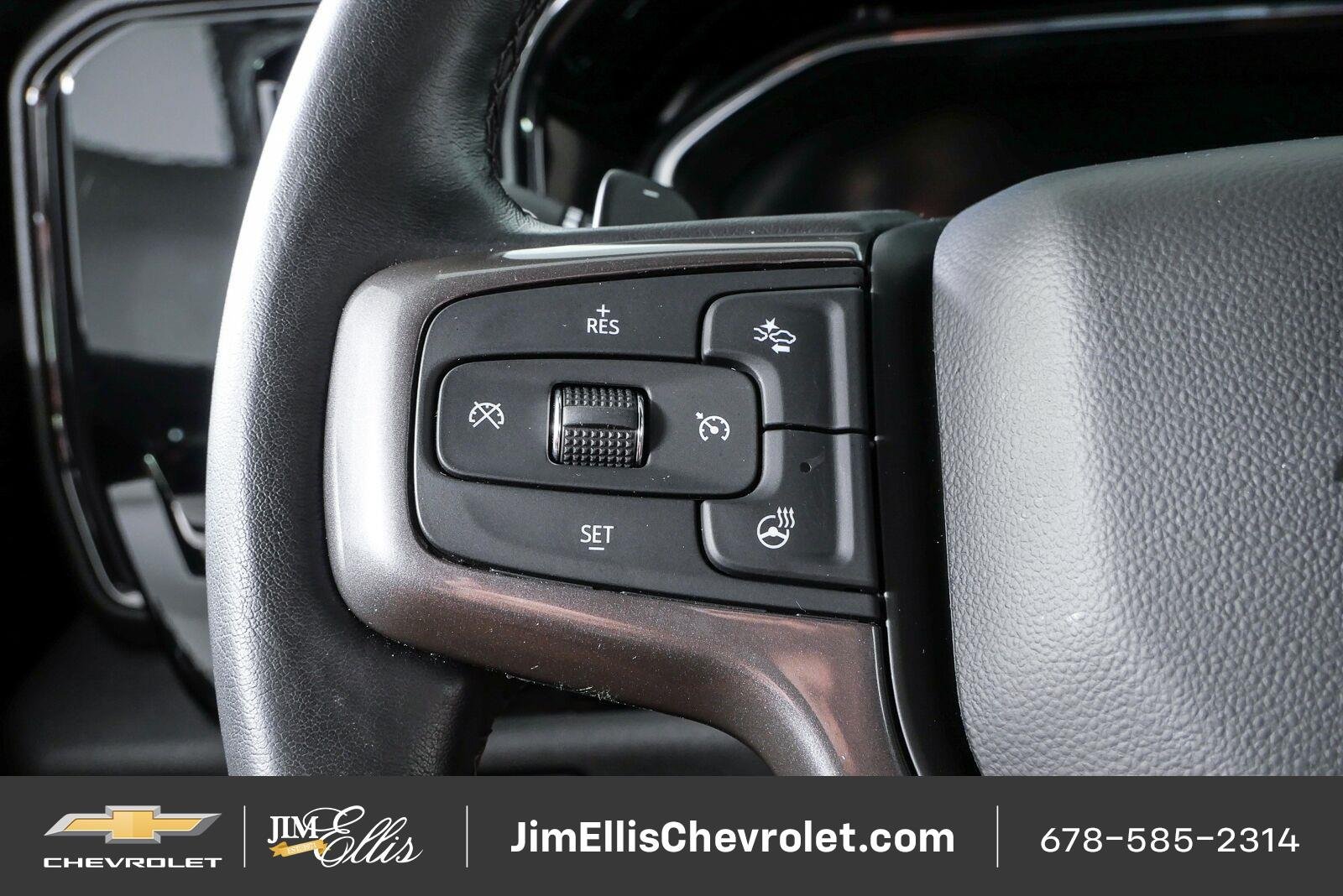 Certified 2022 Chevrolet Silverado 1500 ZR2 w/ Technology Package AWD/4WD image 11