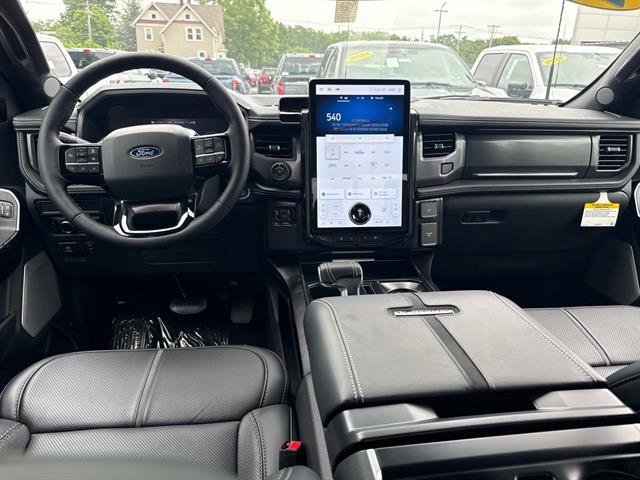 New 2025 Ford F150 Lightning Platinum w/ Dark Elements Package image 6
