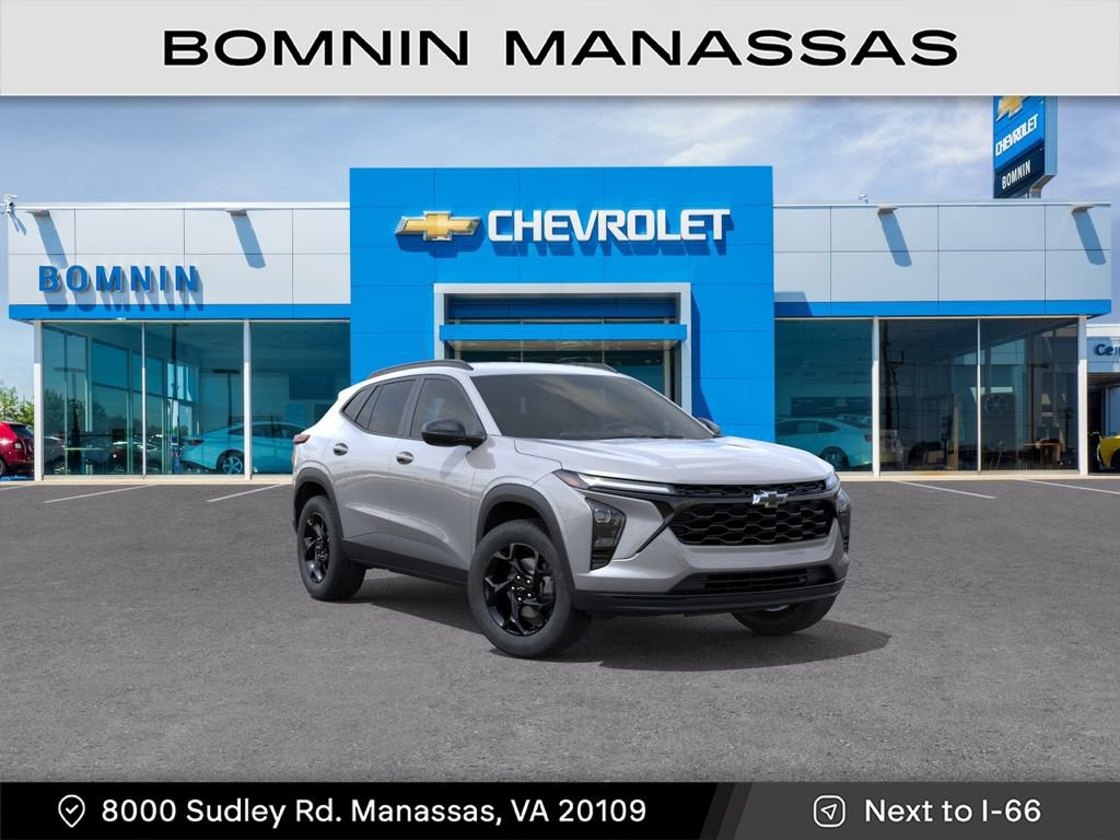 New 2026 Chevrolet Trax LT w/ Midnight Edition FWD image 2