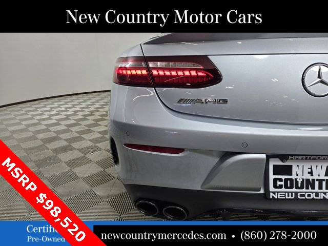 Certified 2023 Mercedes-Benz E 53 AMG 4MATIC Cabriolet image 13