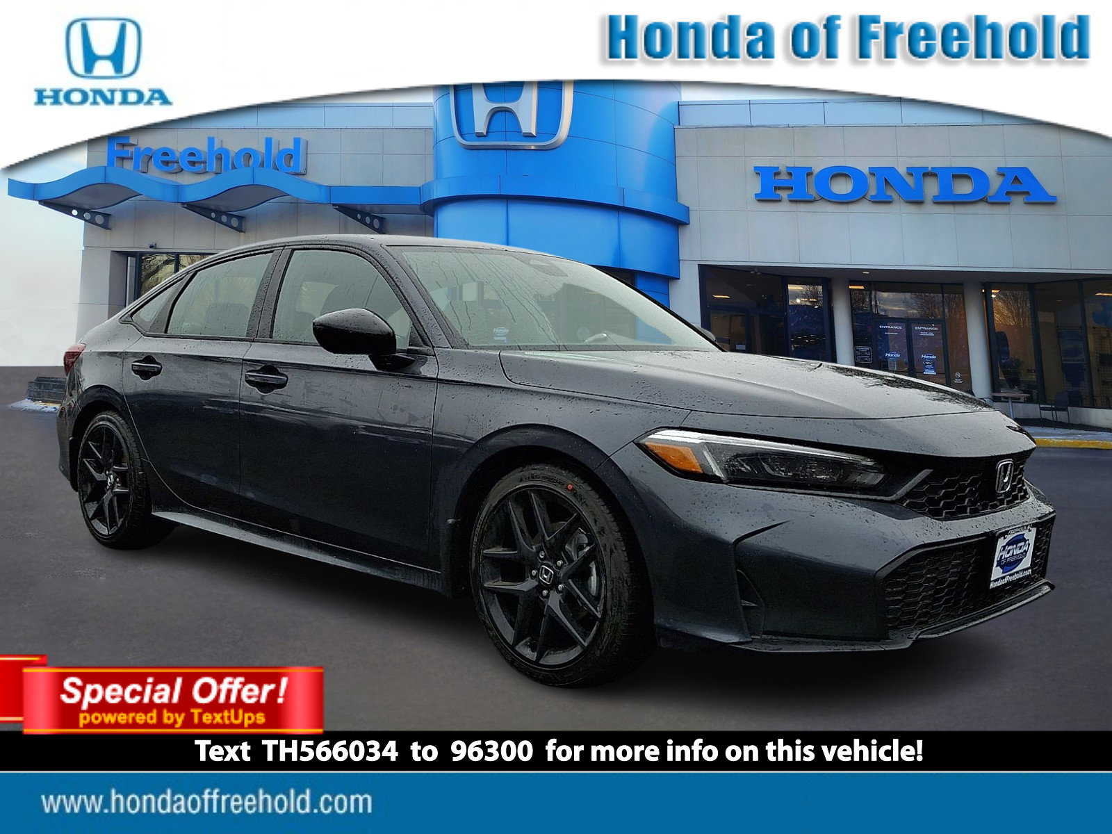 New 2026 Honda Civic Sport