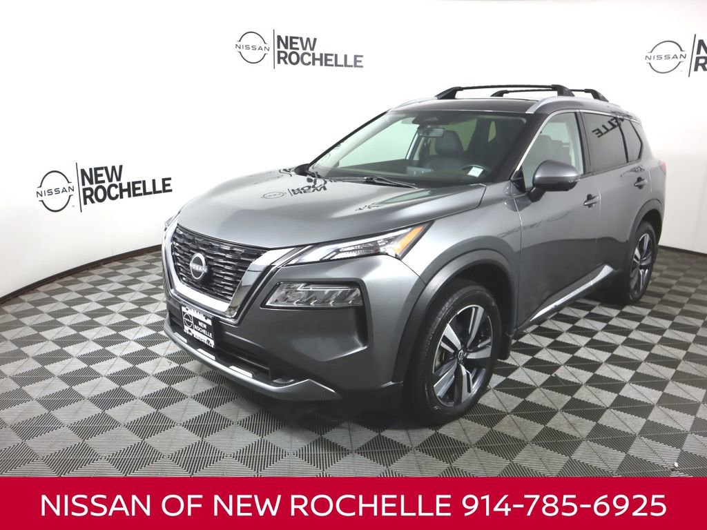 Certified 2023 Nissan Rogue SL