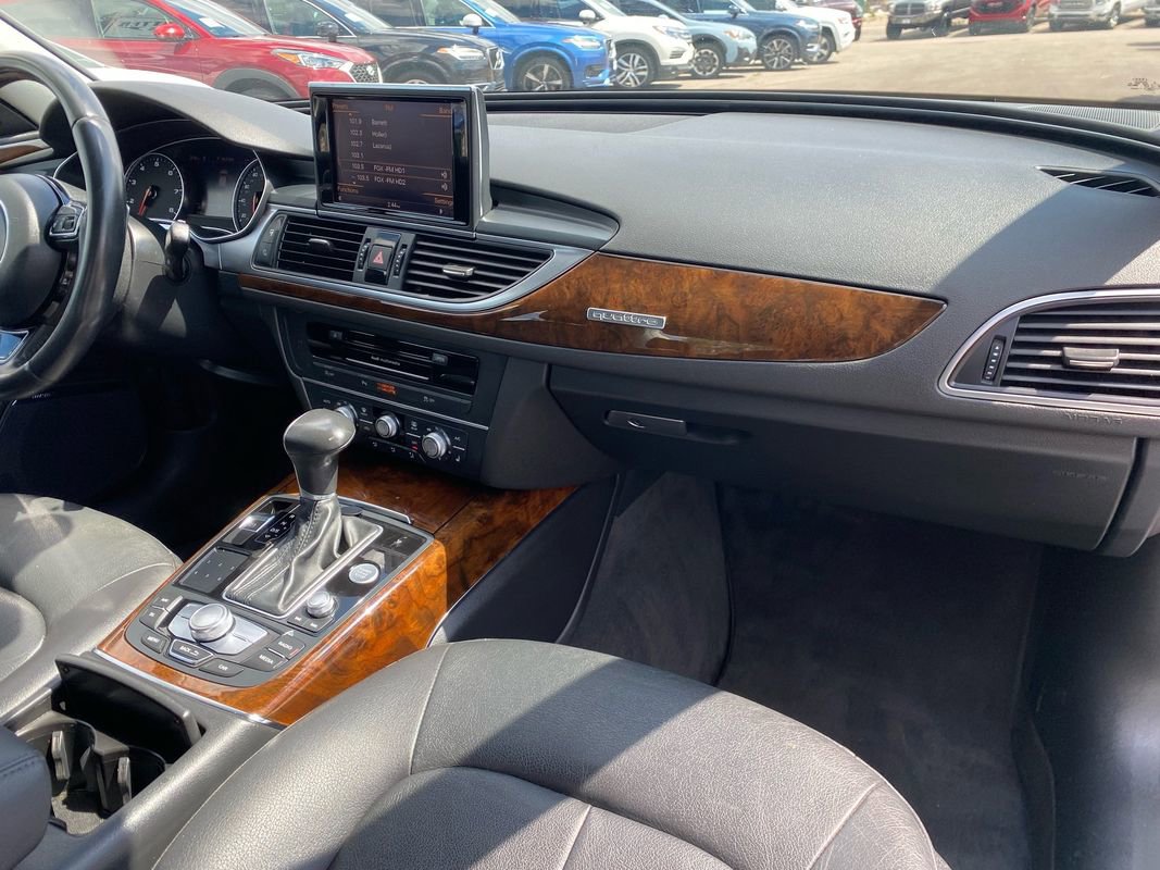 Used 2015 Audi A6 3.0T Premium Plus AWD/4WD image 17