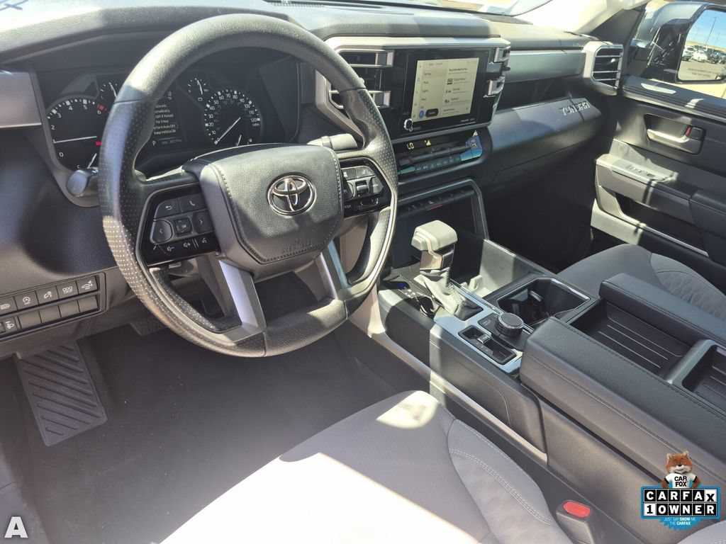 Used 2023 Toyota Tundra SR5 w/ SR5 Convenience Package AWD/4WD image 12
