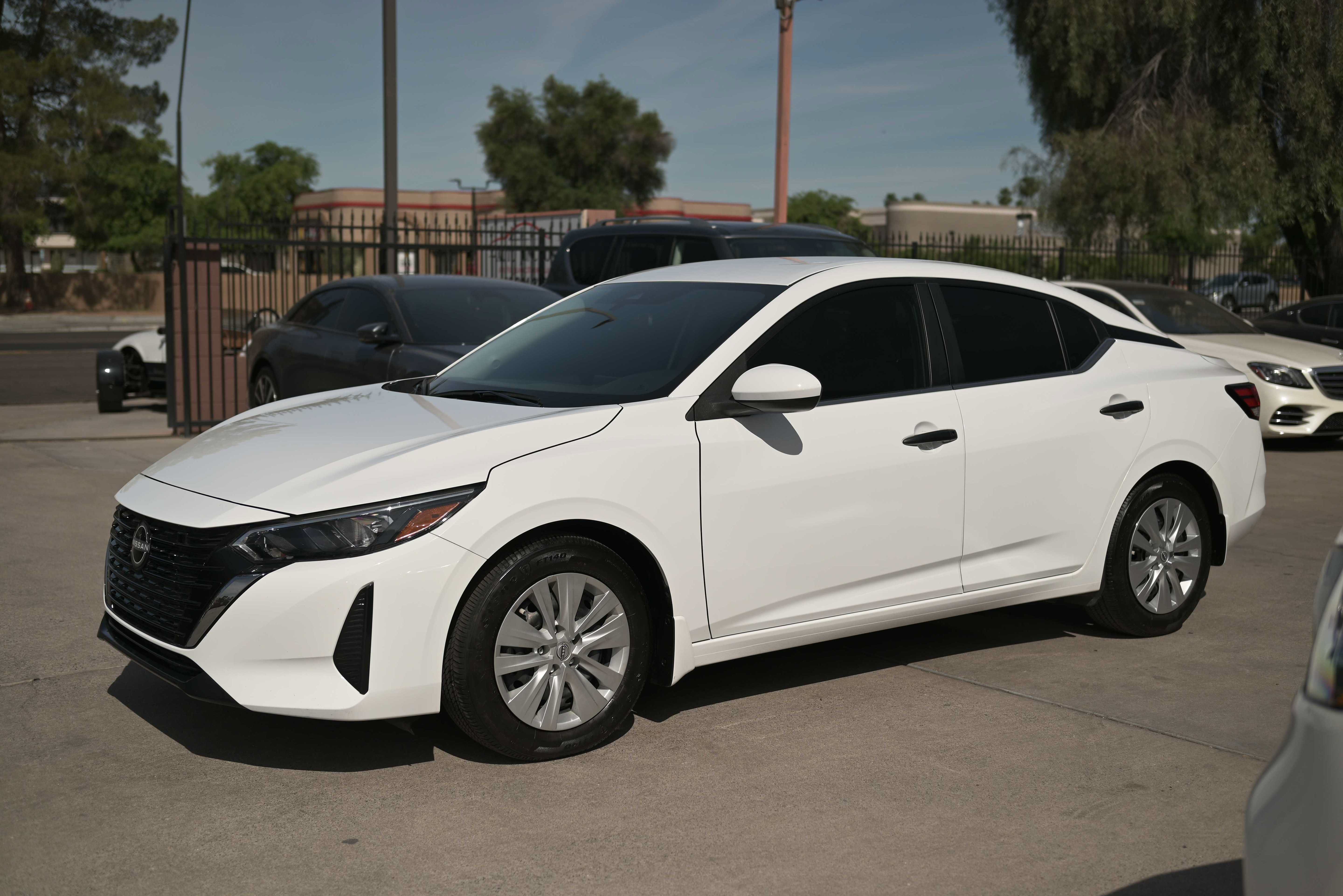Used 2024 Nissan Sentra S FWD image 5