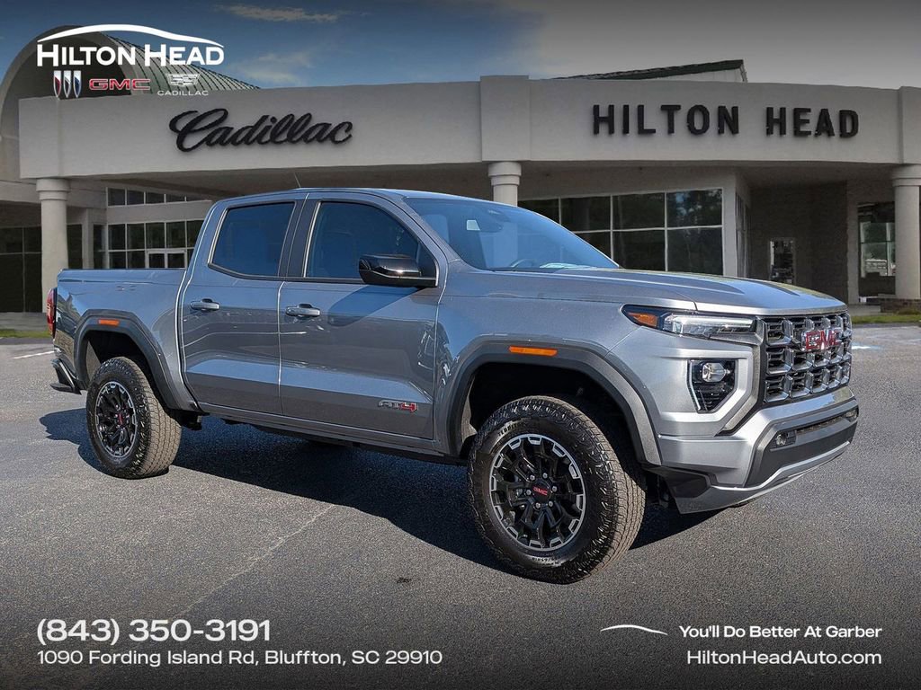 New 2026 GMC Canyon AT4