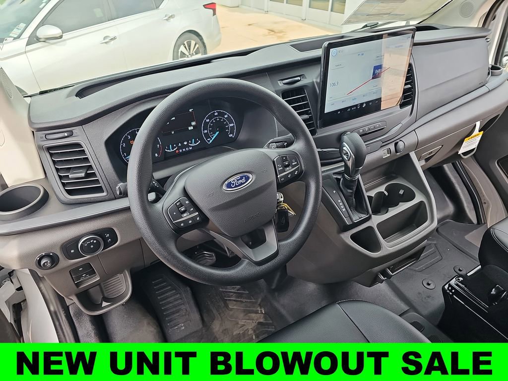 Used 2024 Ford Transit 150 Low Roof w/ Fleet Safety Package RWD image 16