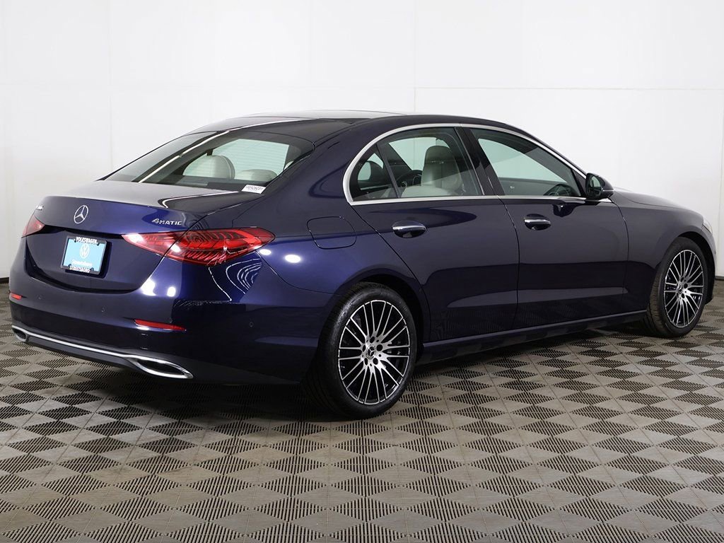 Used 2023 Mercedes-Benz C 300 4MATIC Sedan w/ Exclusive Trim Package image 11