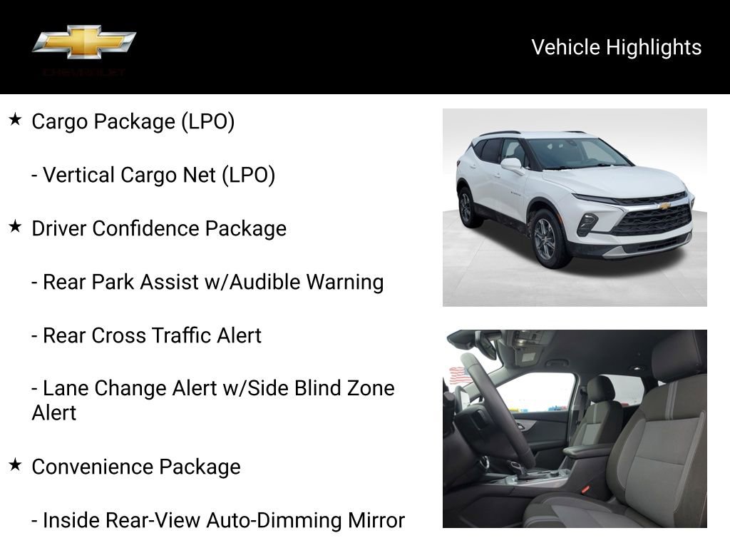 Certified 2023 Chevrolet Blazer LT w/ Convenience Package AWD/4WD image 21