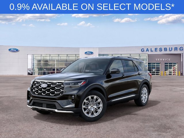 New 2027 Ford Explorer Platinum AWD/4WD image 2