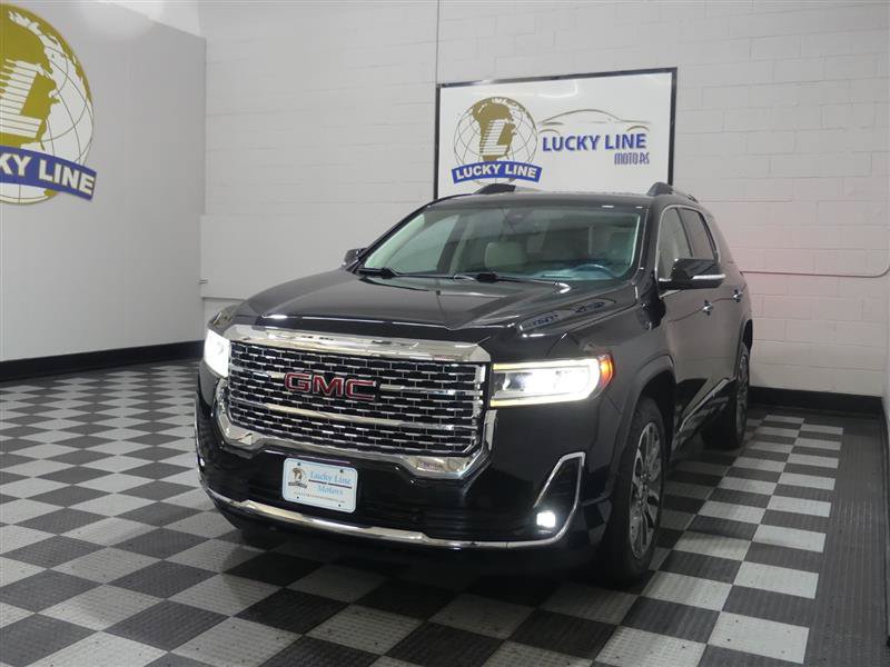 Used 2021 GMC Acadia Denali w/ Trailering Package AWD/4WD image 4