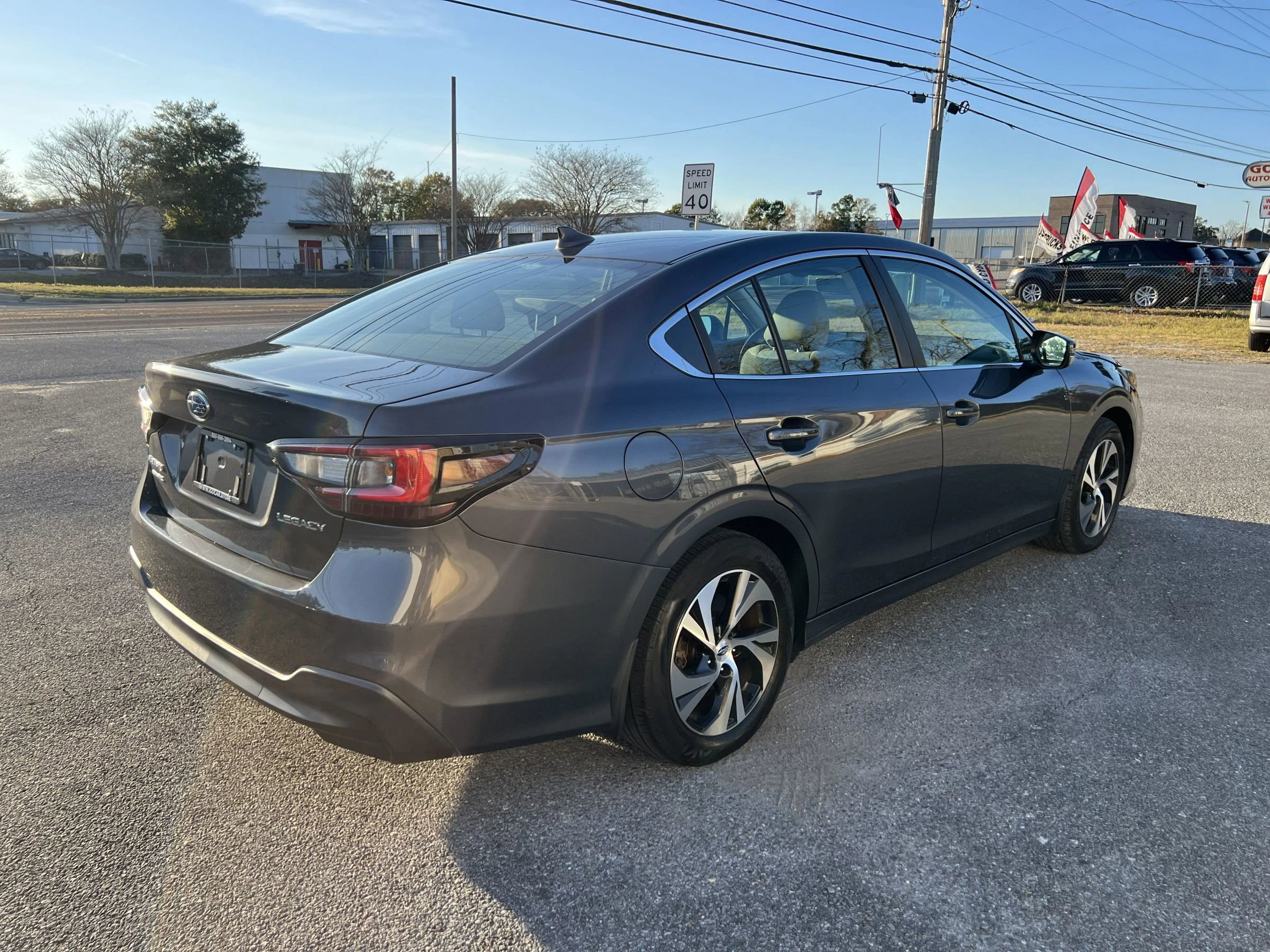 Used 2021 Subaru Legacy Premium image 5