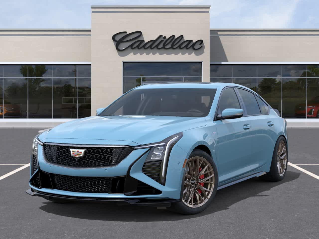 Used 2026 Cadillac CT5 V Blackwing w/ Carbon Fiber 2 Package RWD image 6