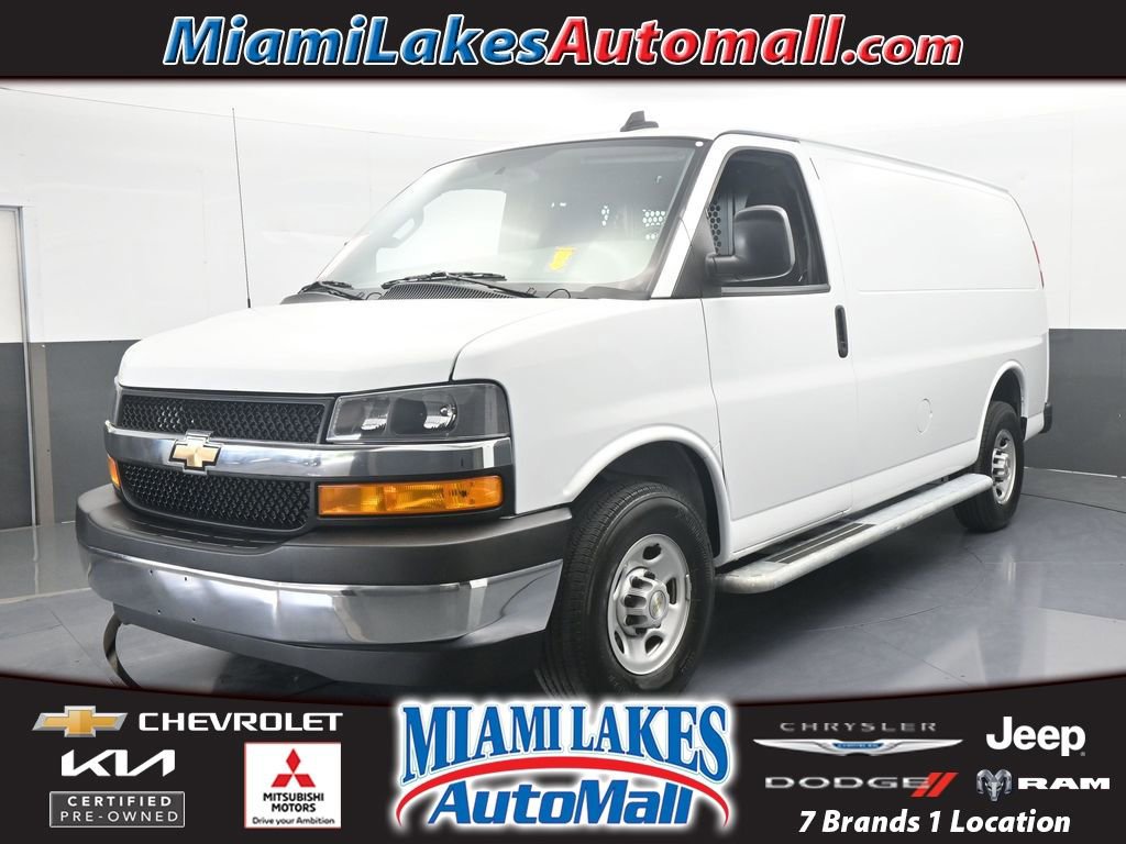 Used 2024 Chevrolet Express 2500 w/ Driver Convenience Package