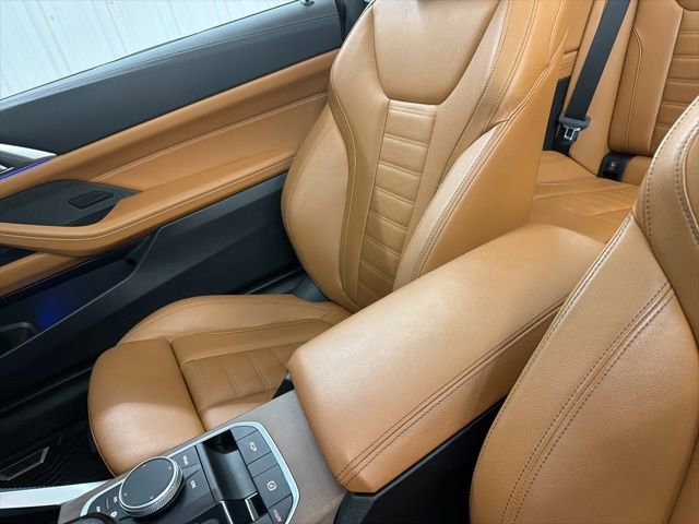 Used 2021 BMW 430i Convertible w/ M Sport Package RWD image 27