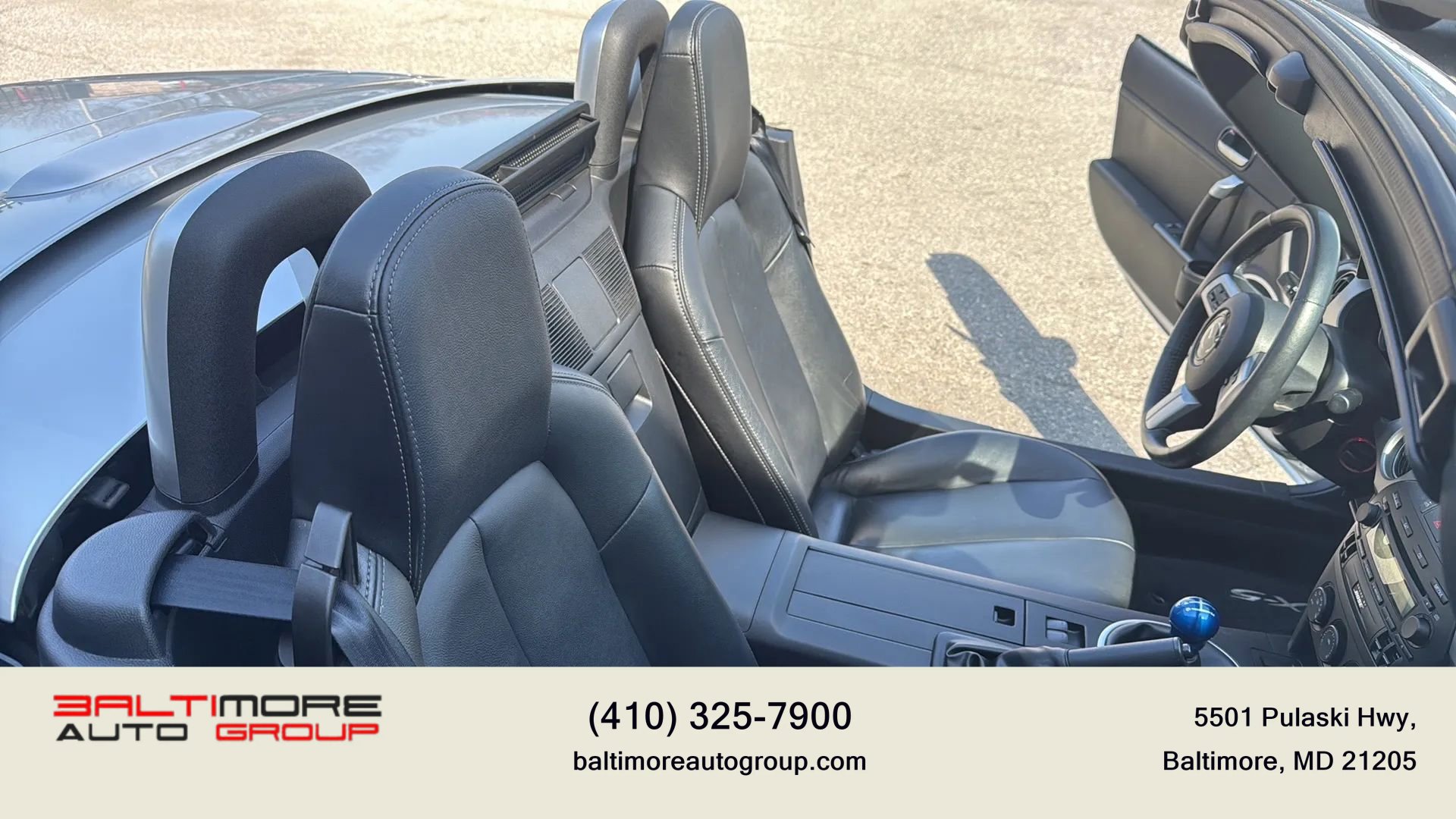 Used 2008 MAZDA MX-5 Miata Grand Touring w/ Premium Pkg image 22