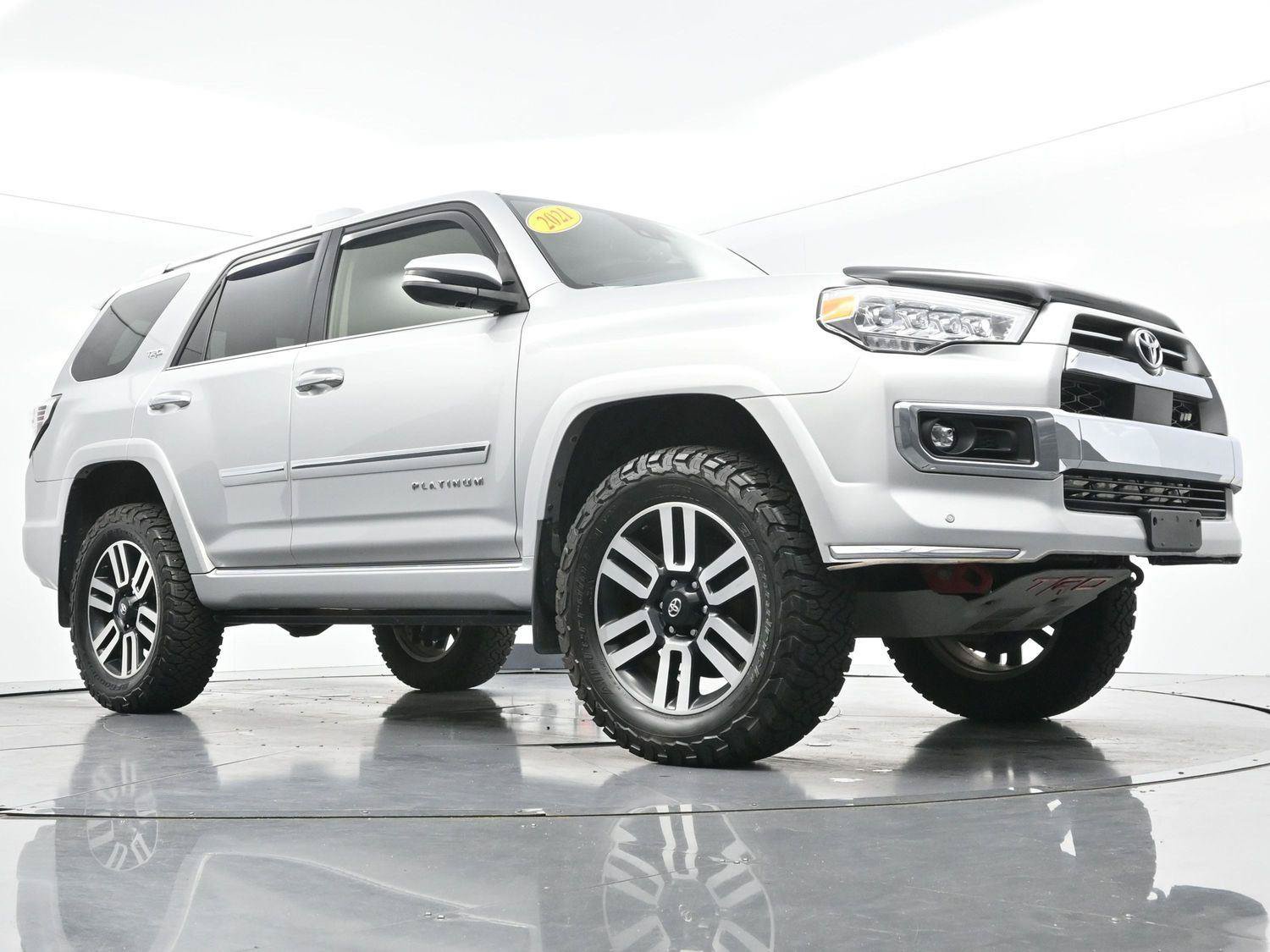 Used 2021 Toyota 4Runner Limited AWD/4WD image 53
