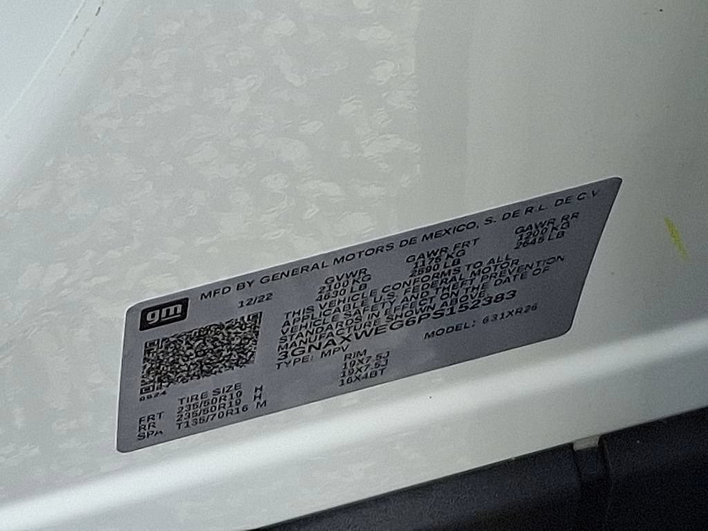 Certified 2023 Chevrolet Equinox RS w/ RS Leather Package AWD/4WD image 28