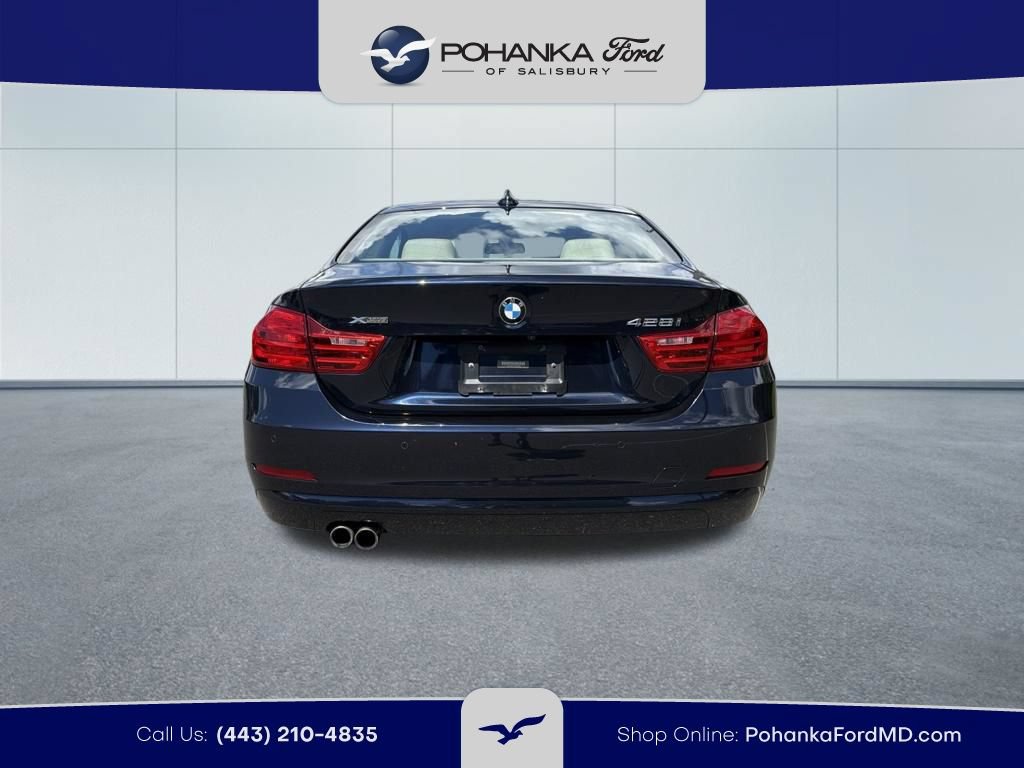 Used 2015 BMW 428i xDrive Coupe w/ Premium Package AWD/4WD image 6